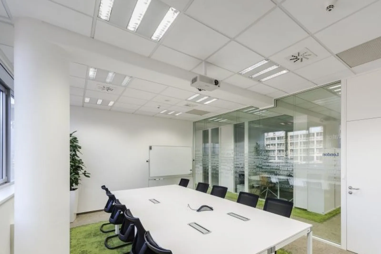 Polygon House pronájem kanceláří Praha 4 Pankrác