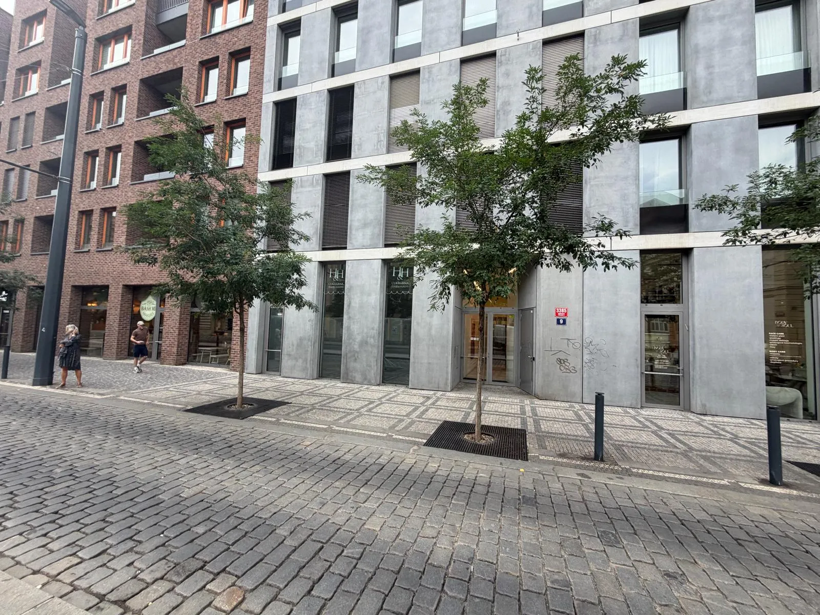 Prostor pro kavárnu či cukrárnu 110,7 m², Nádražní ulice, Smíchov City – fotka 2