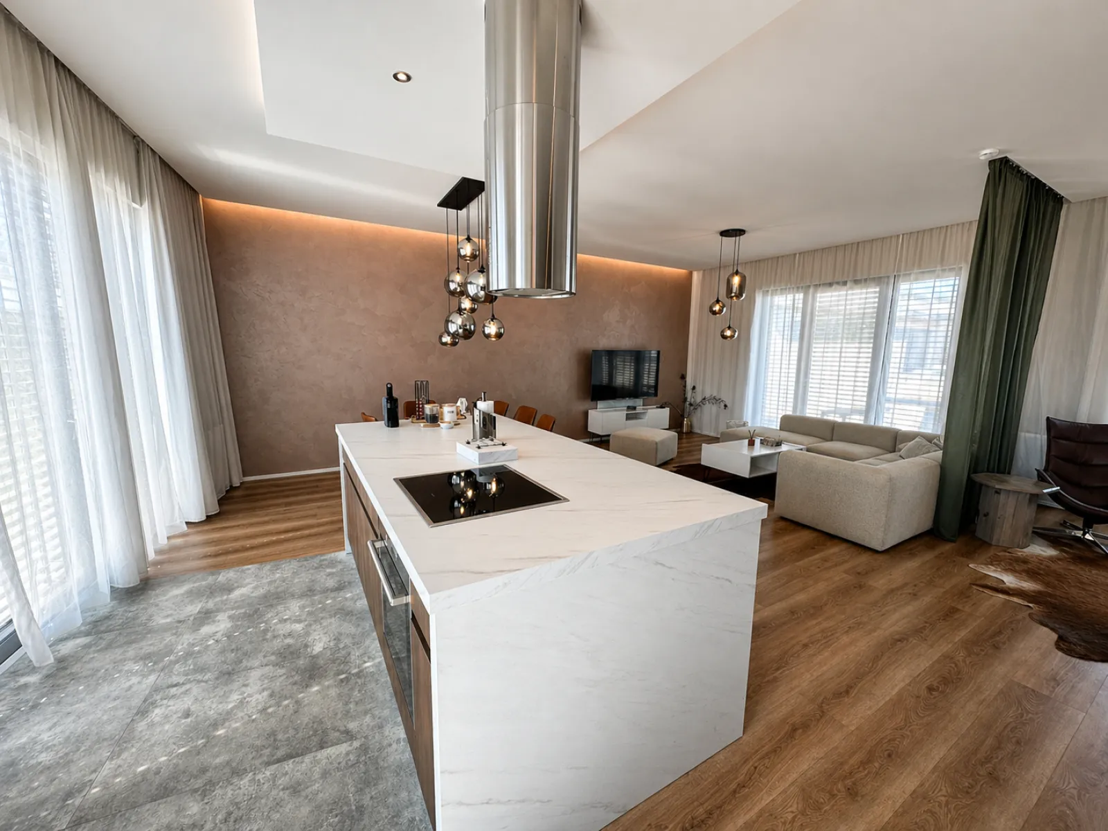 Penthouse Karlín: A Luxury Event Venue with a Terrace in Prague 8