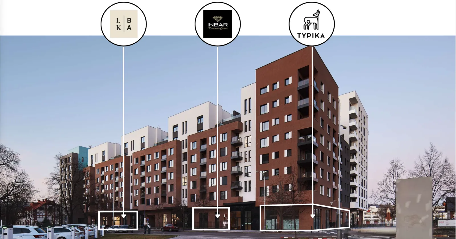 PRODÁNO: Tři pronajaté komerční jednotky v Prague Marina Nova – fotka 2