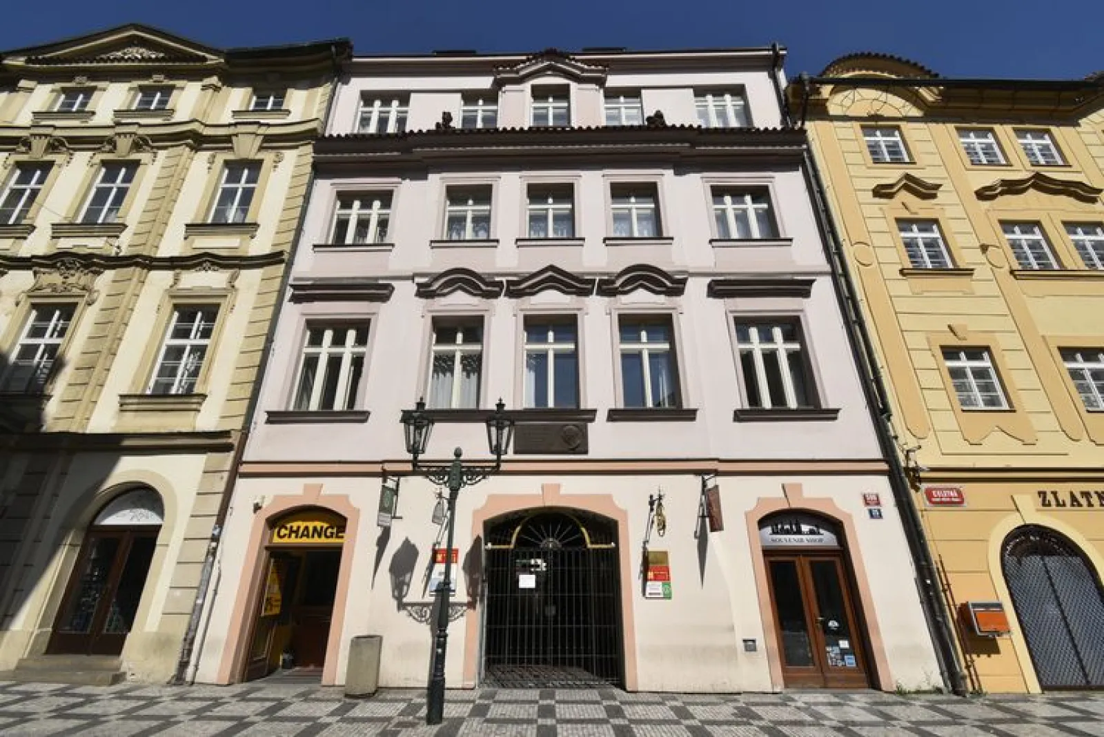 Pronájem obchodního prostoru Celetná 25 Praha 1