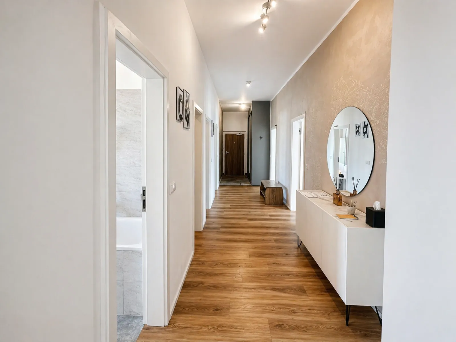 Penthouse Karlín: A Luxury Event Venue with a Terrace in Prague 8