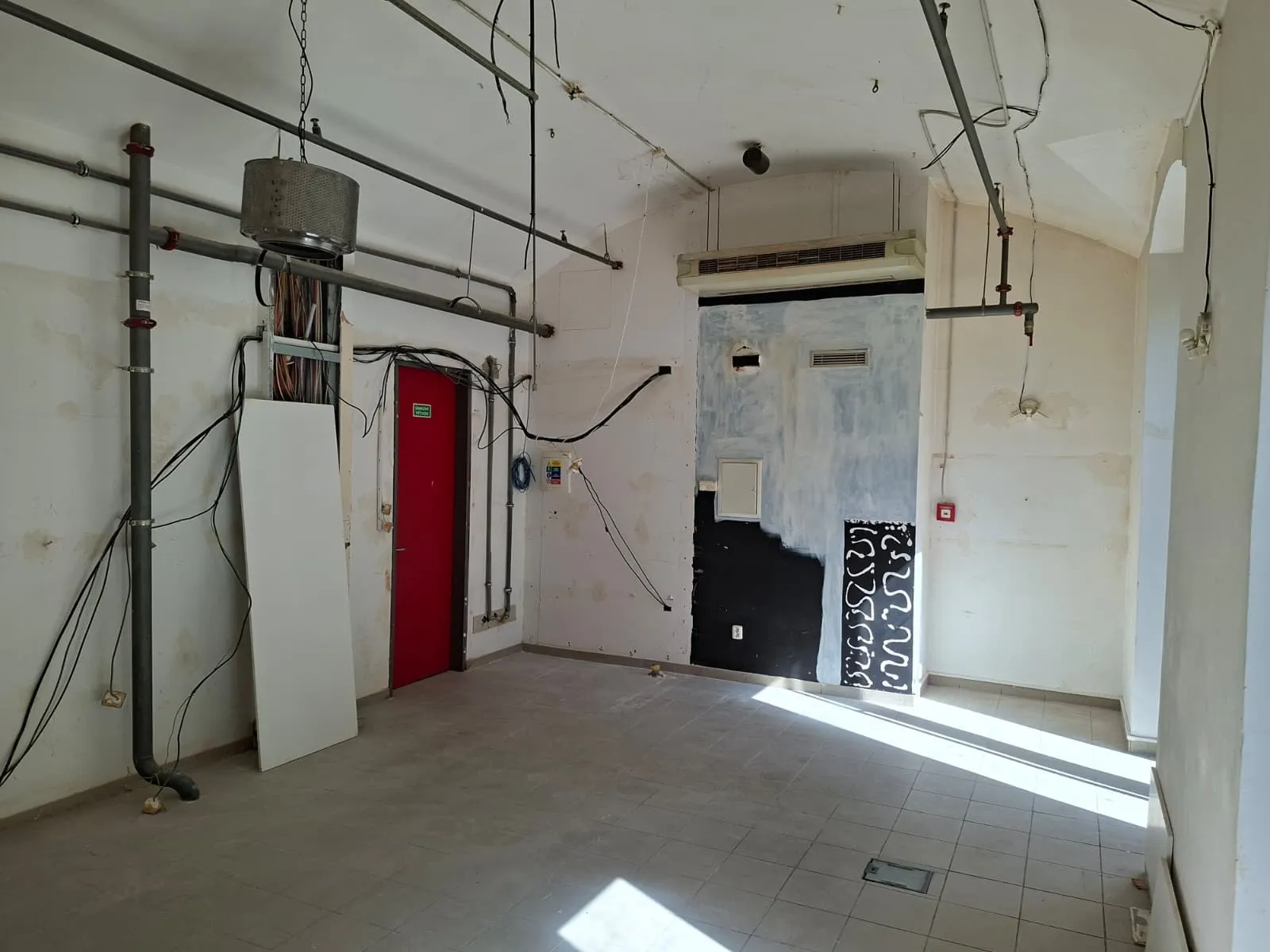 Prostor pro bistro areál Pivovar 53 Praha 7 Holešovice