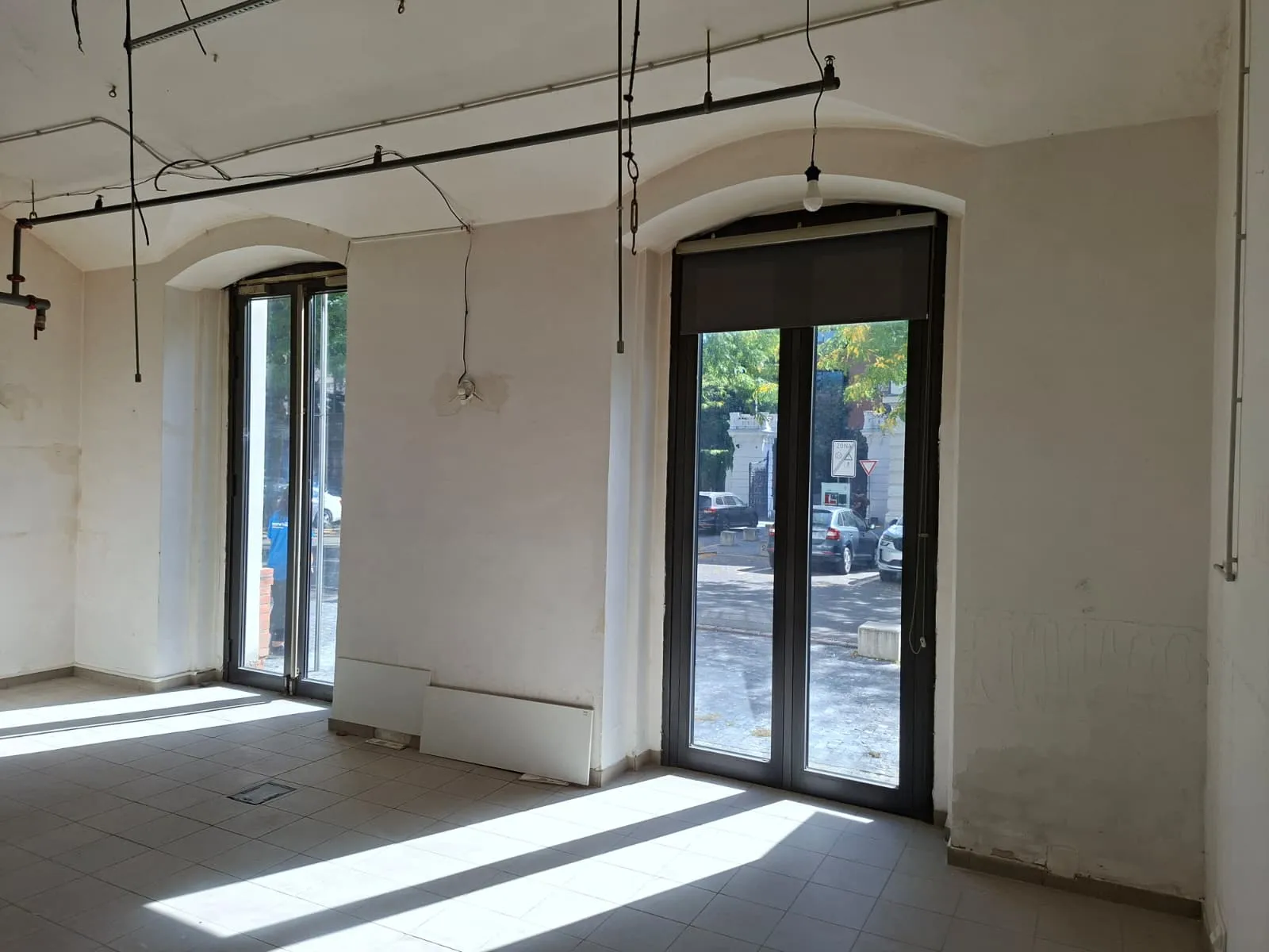 Prostor pro bistro areál Pivovar 53 Praha 7 Holešovice