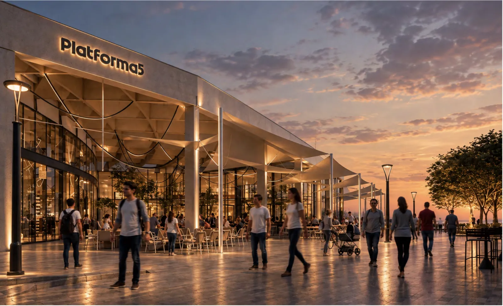Obchody Platforma 5 | Smíchov City