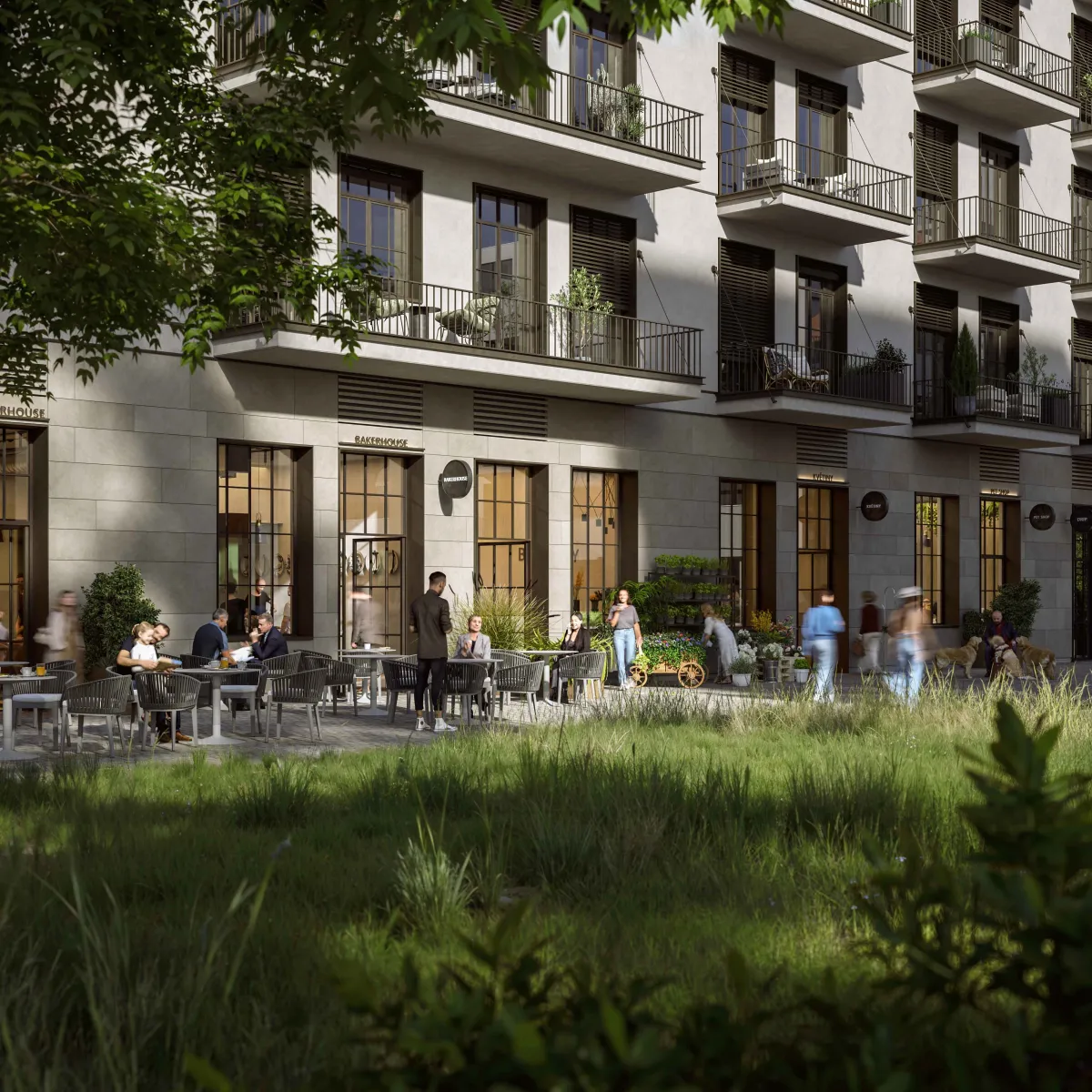 Space for a deli-style bistro, Bakers Court – photo 3
