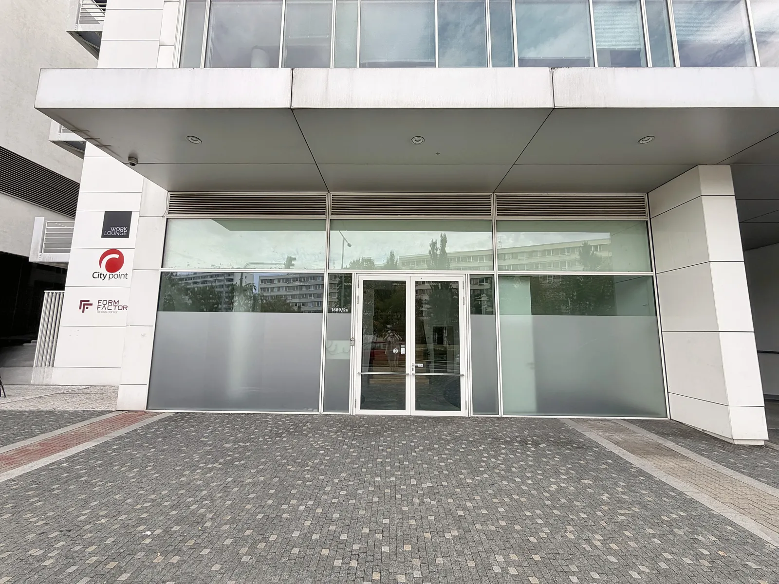 Obchodní prostor pro zdravotnické zařízení, City Point Pankrác