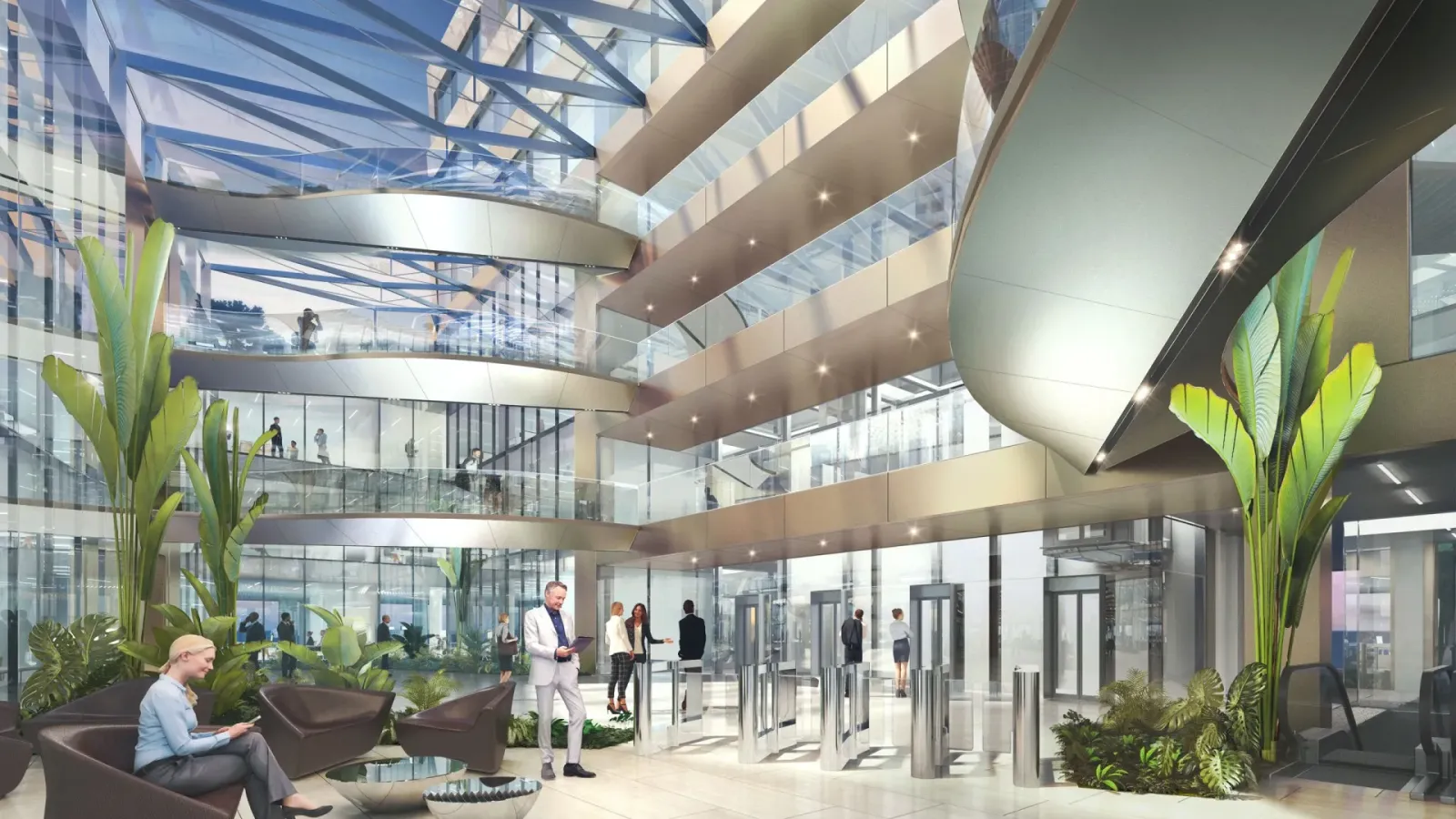 Office Space for Rent at Brumlovka Hila, Offices, Budějovická Metro Station – photo 3