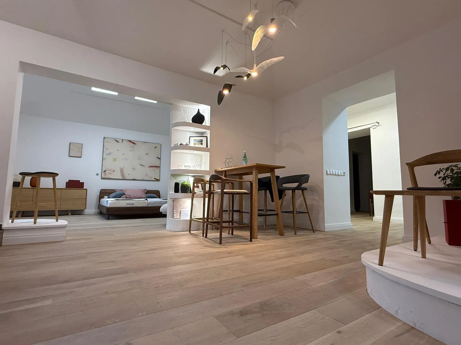 ARBORÉ – design showroom for intimate events, Vinohradská