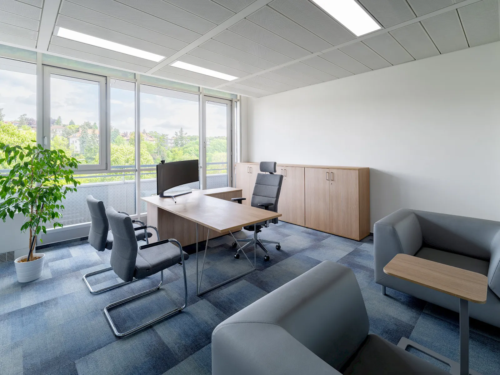 Hadovka Office Park, kanceláře v Dejvicích – fotka 3