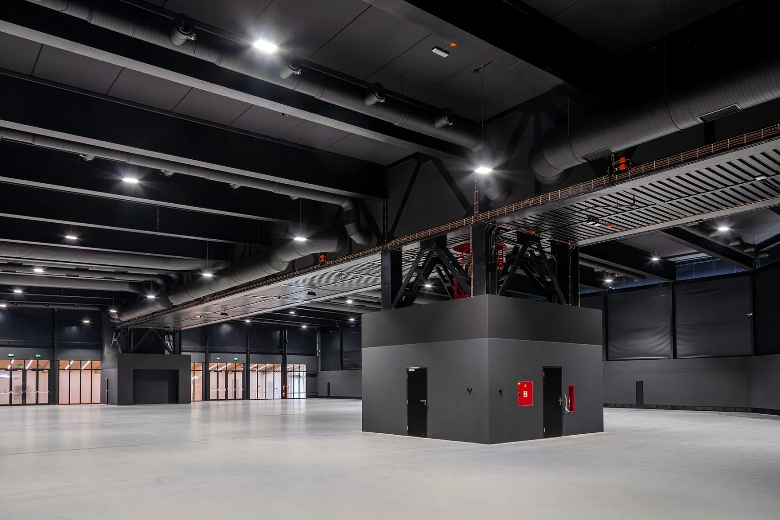 Velké Křižíkovy pavilony – eventový prostor, Výstaviště Praha 7 – fotka 3