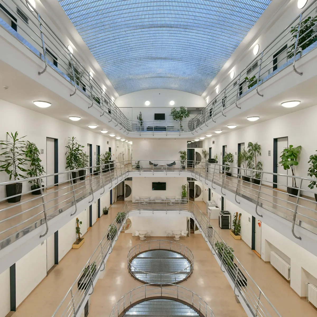 Palác Archa, furnished offices, Florenc metro station – photo 3