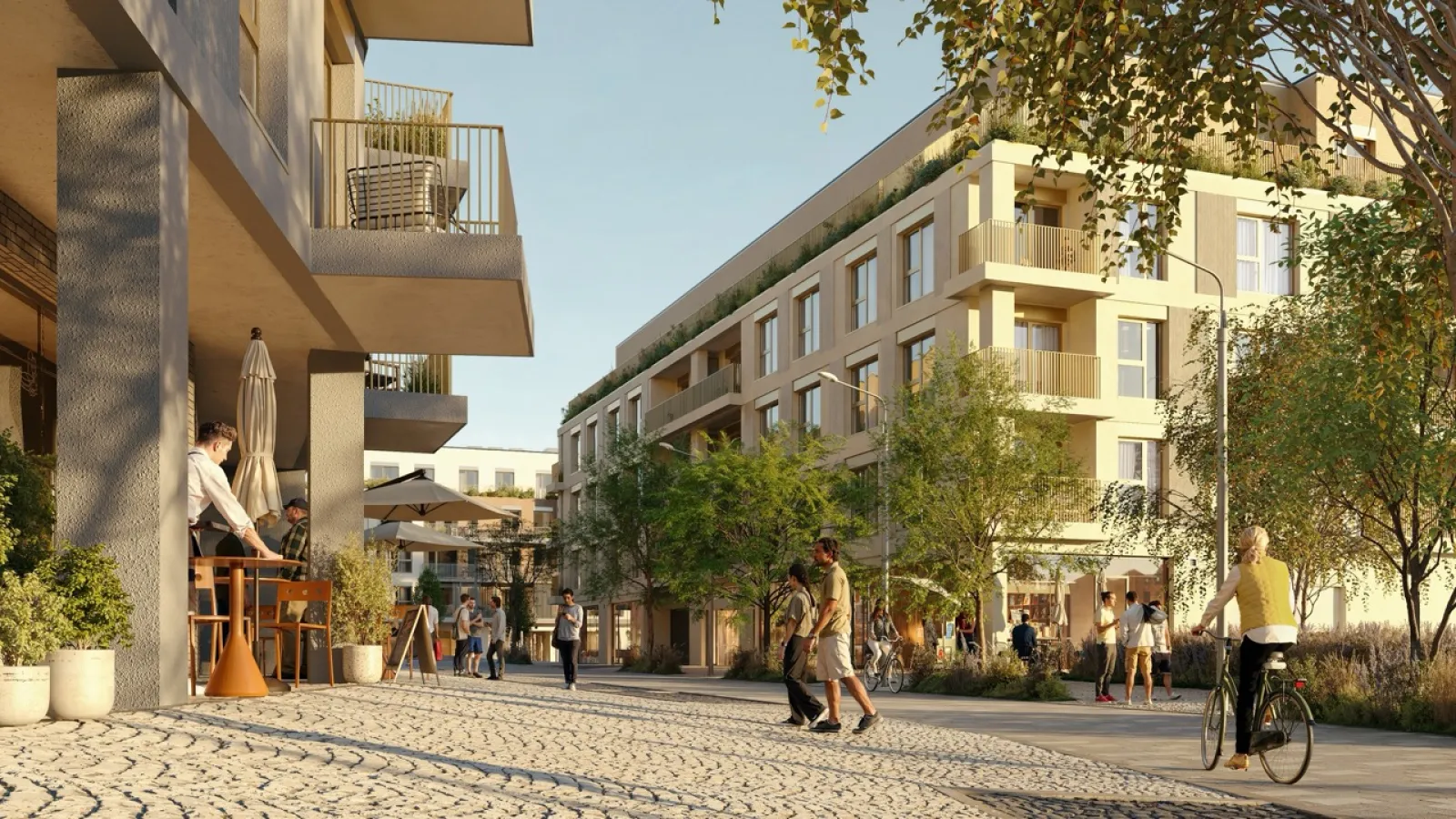 Commercial units for sale with a curated mix of services
