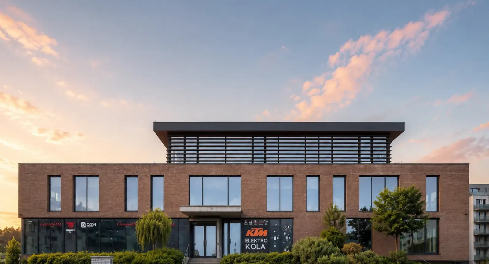 Loft offices with warehouse, U Elektry