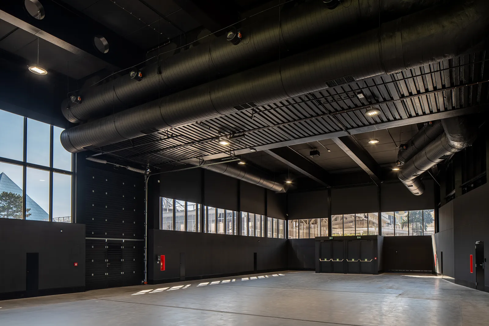 Malé Křižíkovy pavilony – eventový prostor, Výstaviště Praha 7