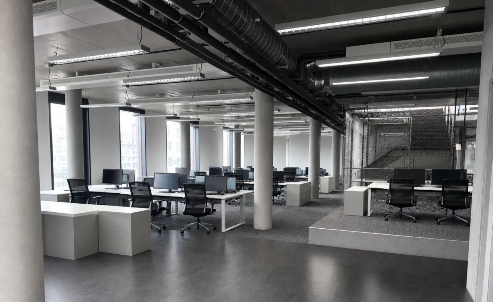 Cortex, kanceláře se skladem, Vysočany, 500 m² – fotka 2