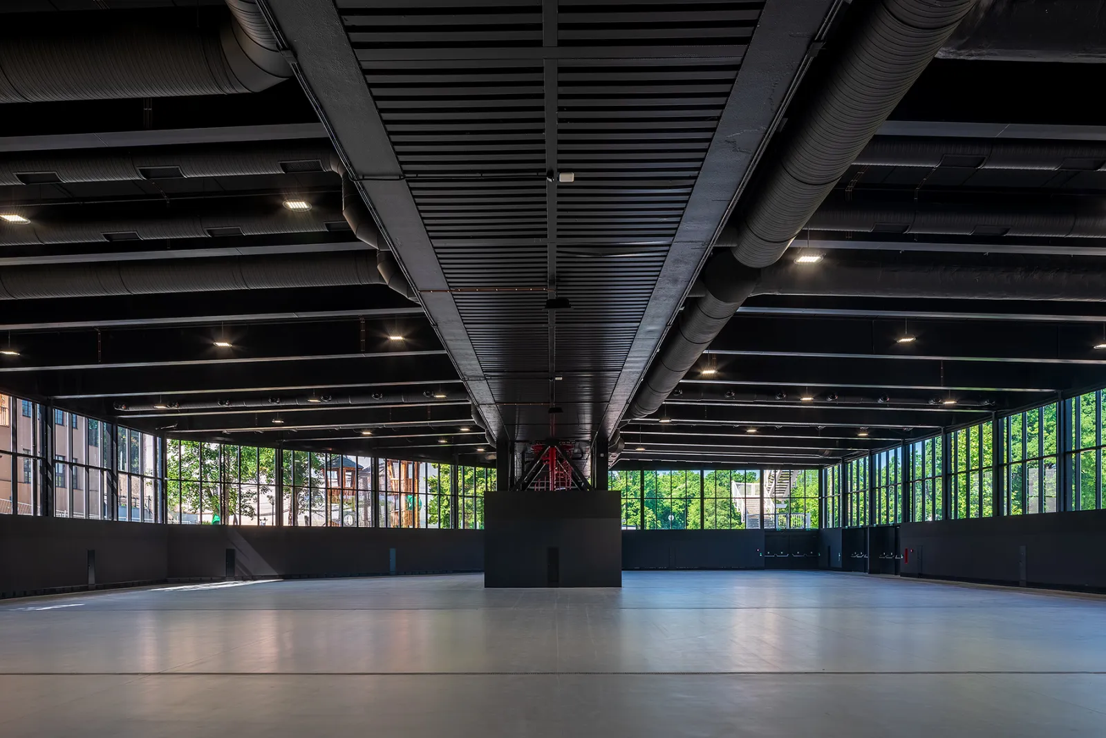 Velké Křižíkovy pavilony – eventový prostor, Výstaviště Praha 7