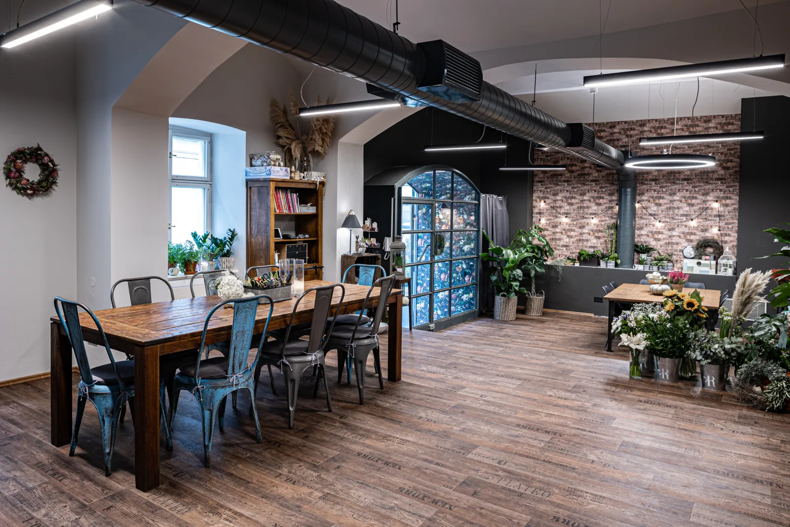 Rosmarino – květinový ateliér pro workshopy a akce, Václavské náměstí – fotka 3