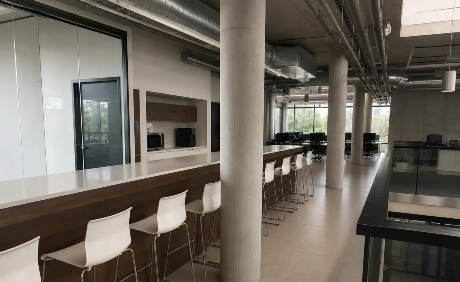 Cortex, kanceláře se skladem, Vysočany, 500 m² – fotka 3