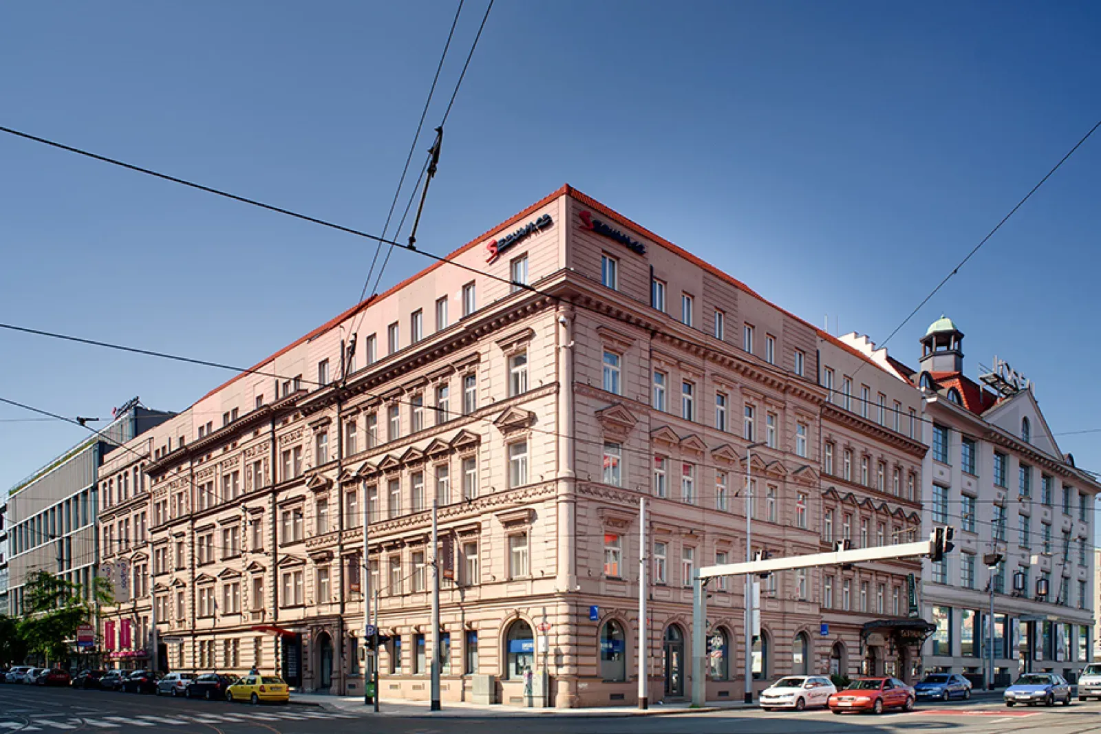 Palác Křižík, offices, Anděl metro station