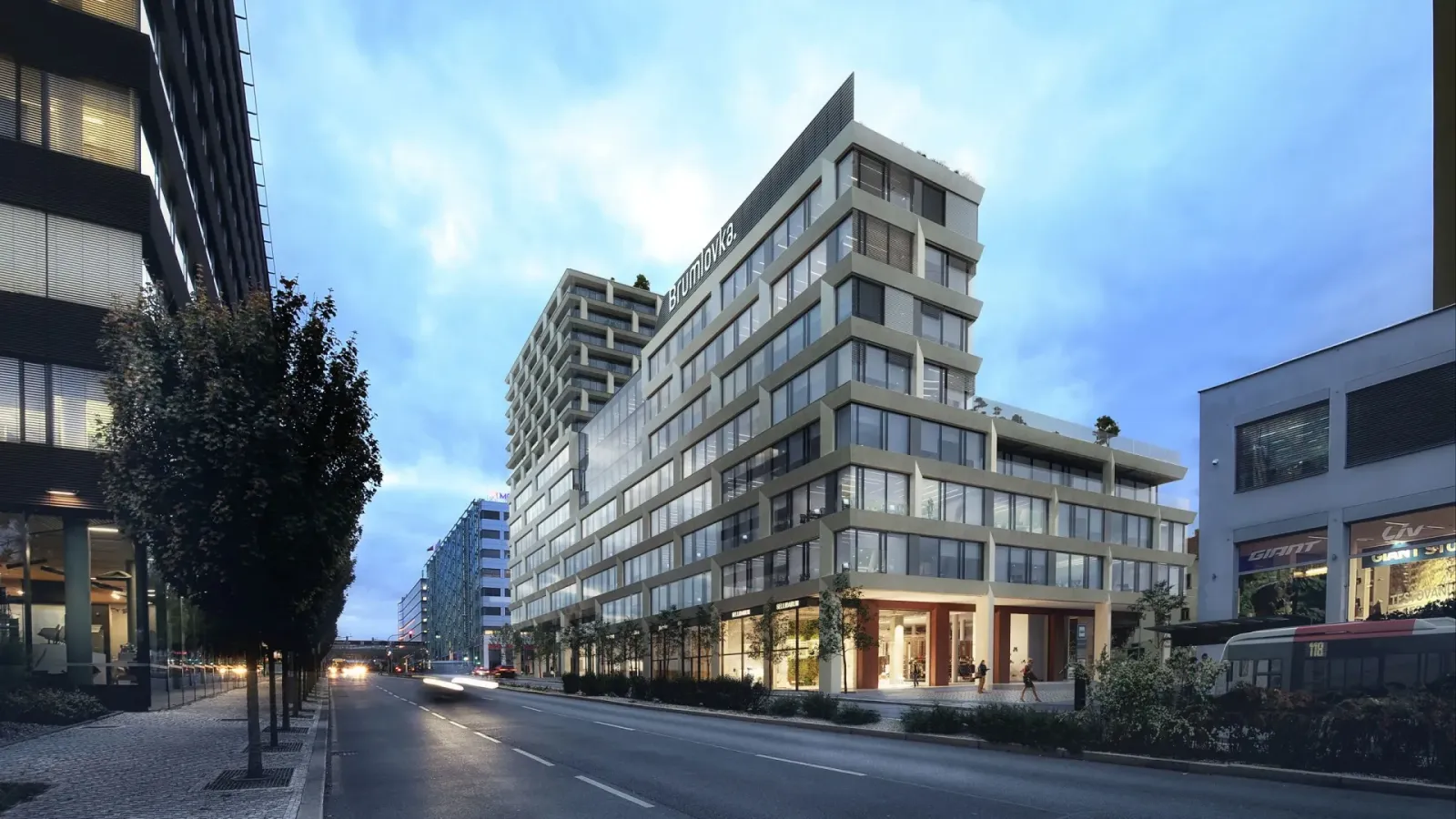 Office Space for Rent at Brumlovka Hila, Offices, Budějovická Metro Station – photo 2