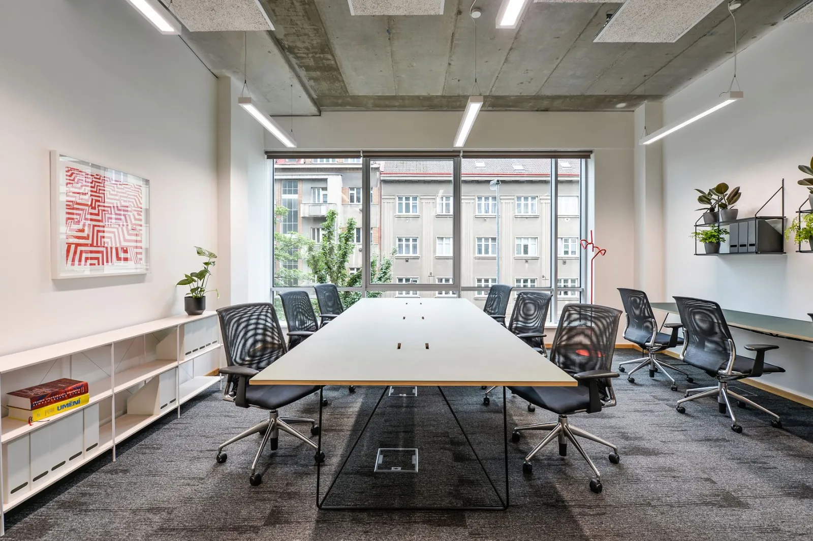 myhive Flexi Offices, servisované kanceláře, Nusle