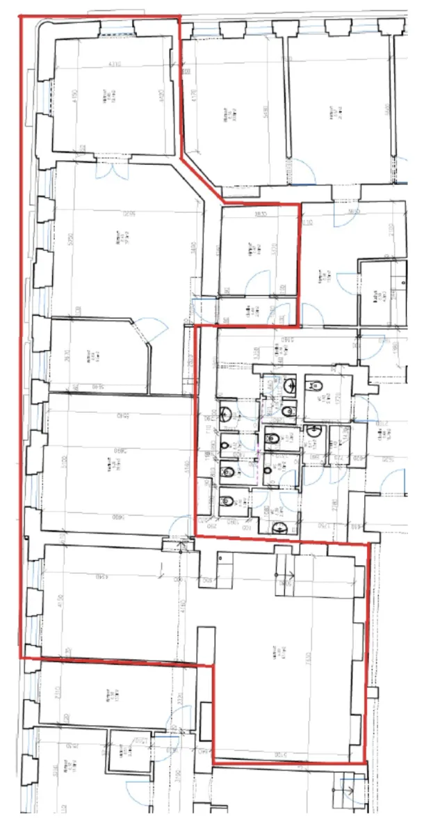 Palác Křižík, kanceláře Smíchov, Anděl, 189 m² – fotka 2