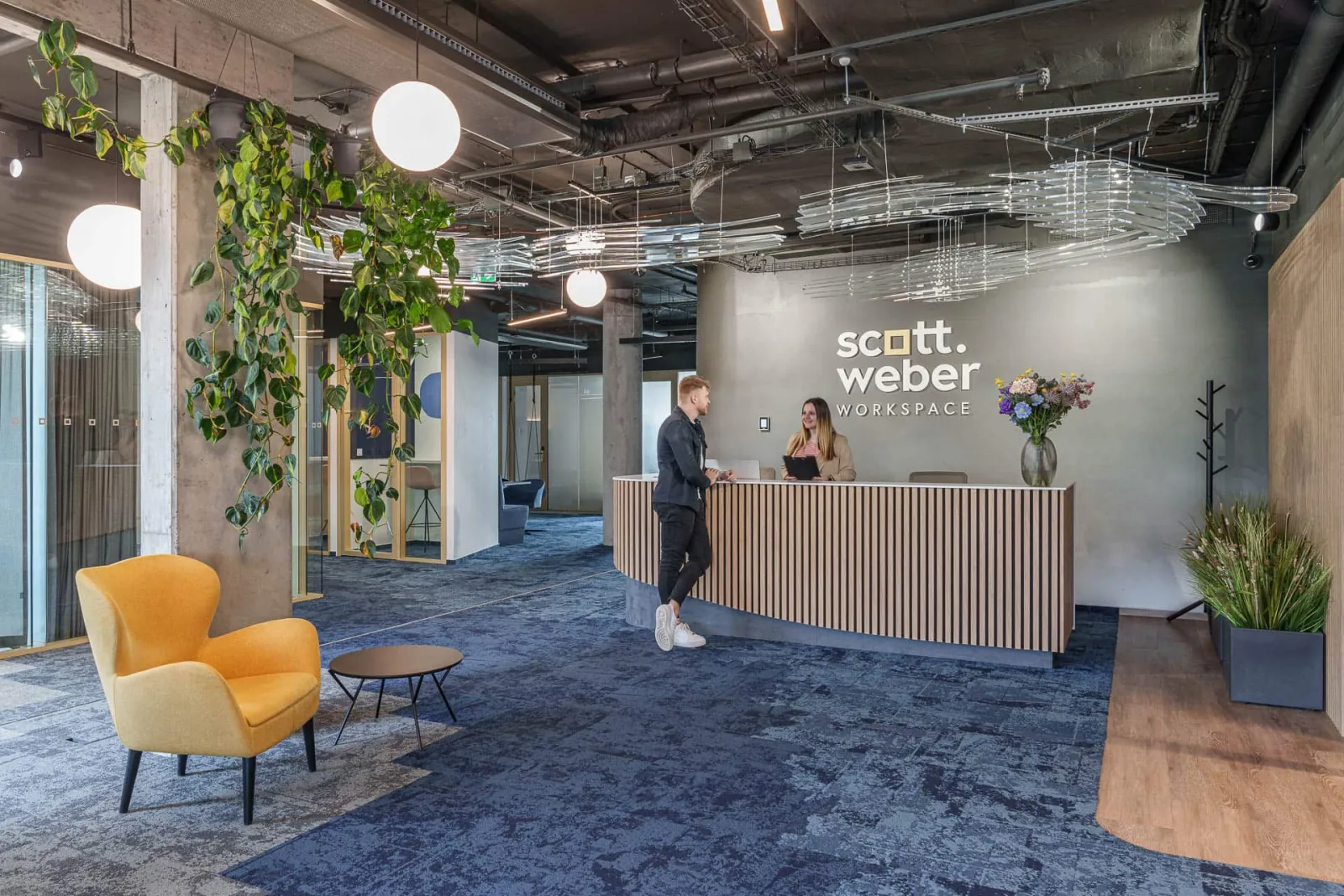 Scott & Weber Port7, cowork a kanceláře, Praha 7 Holešovice – fotka 3
